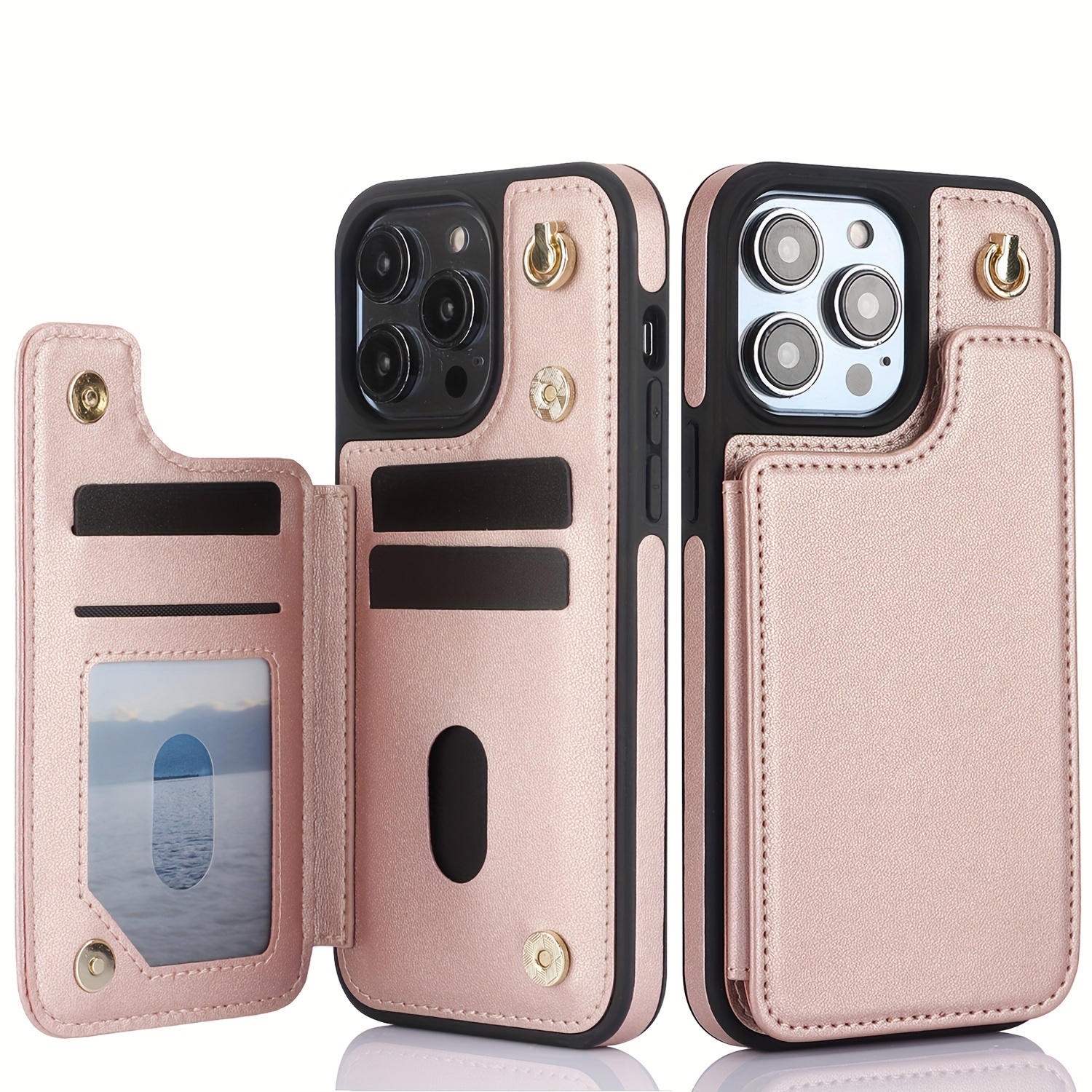 Custodia a portafoglio 2 in 1 in pelle staccabile con porta carte magnetico per OnePlus 9 Pro 9R 9RT Nord 2 N200 5G acquista in modo economico - spedizione gratuita, recensioni reali con foto
