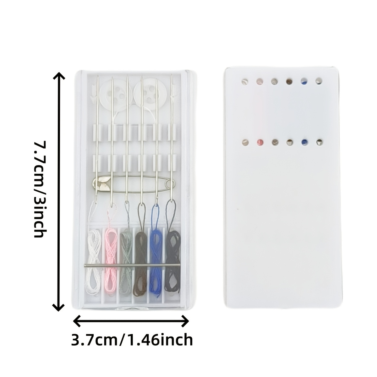 5pcs Portable Mini Sewing Kits with Random Thread Colors