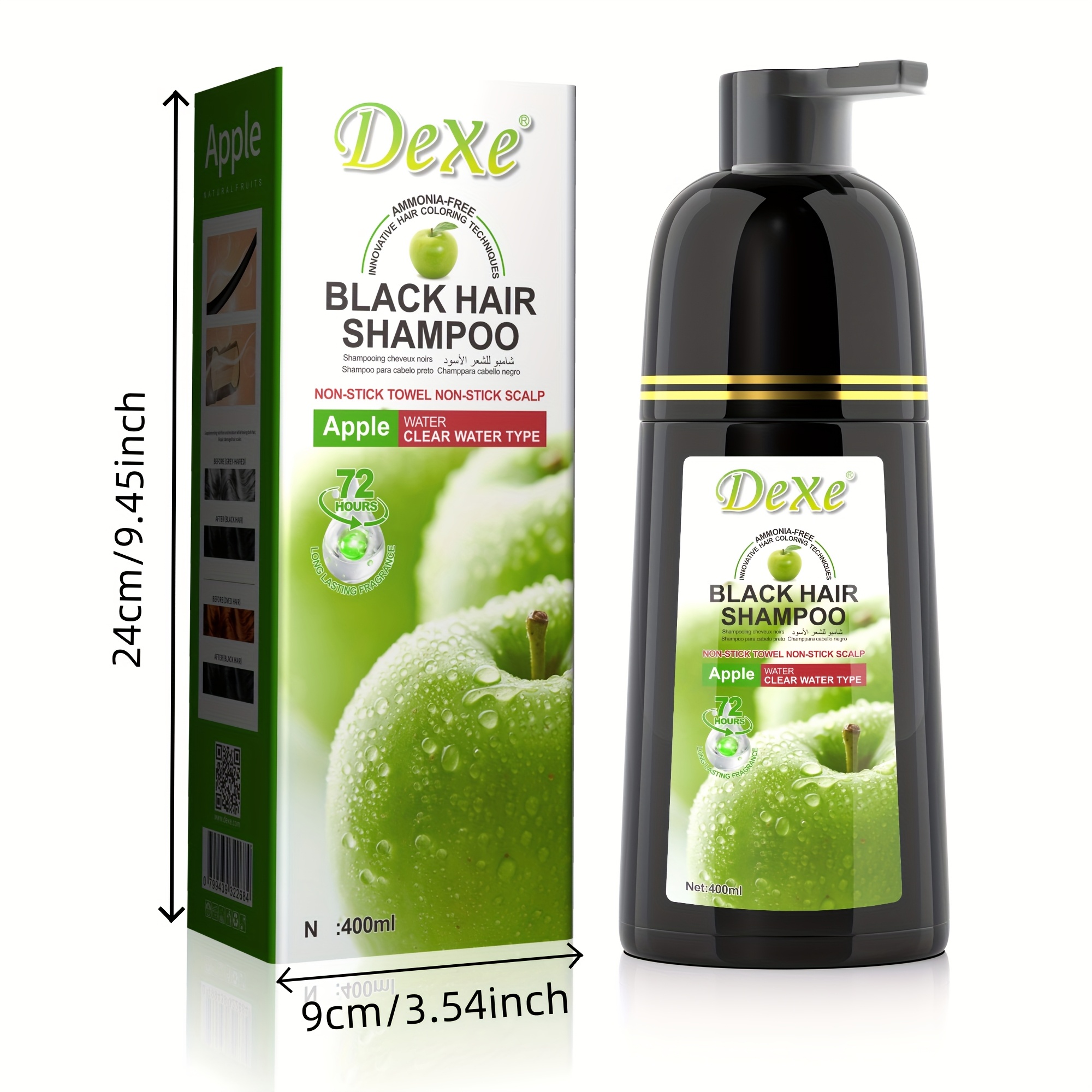 summer   hair dye shampoo gray hair coverage black hair dye hair color shampoo black hair shampoo for men women