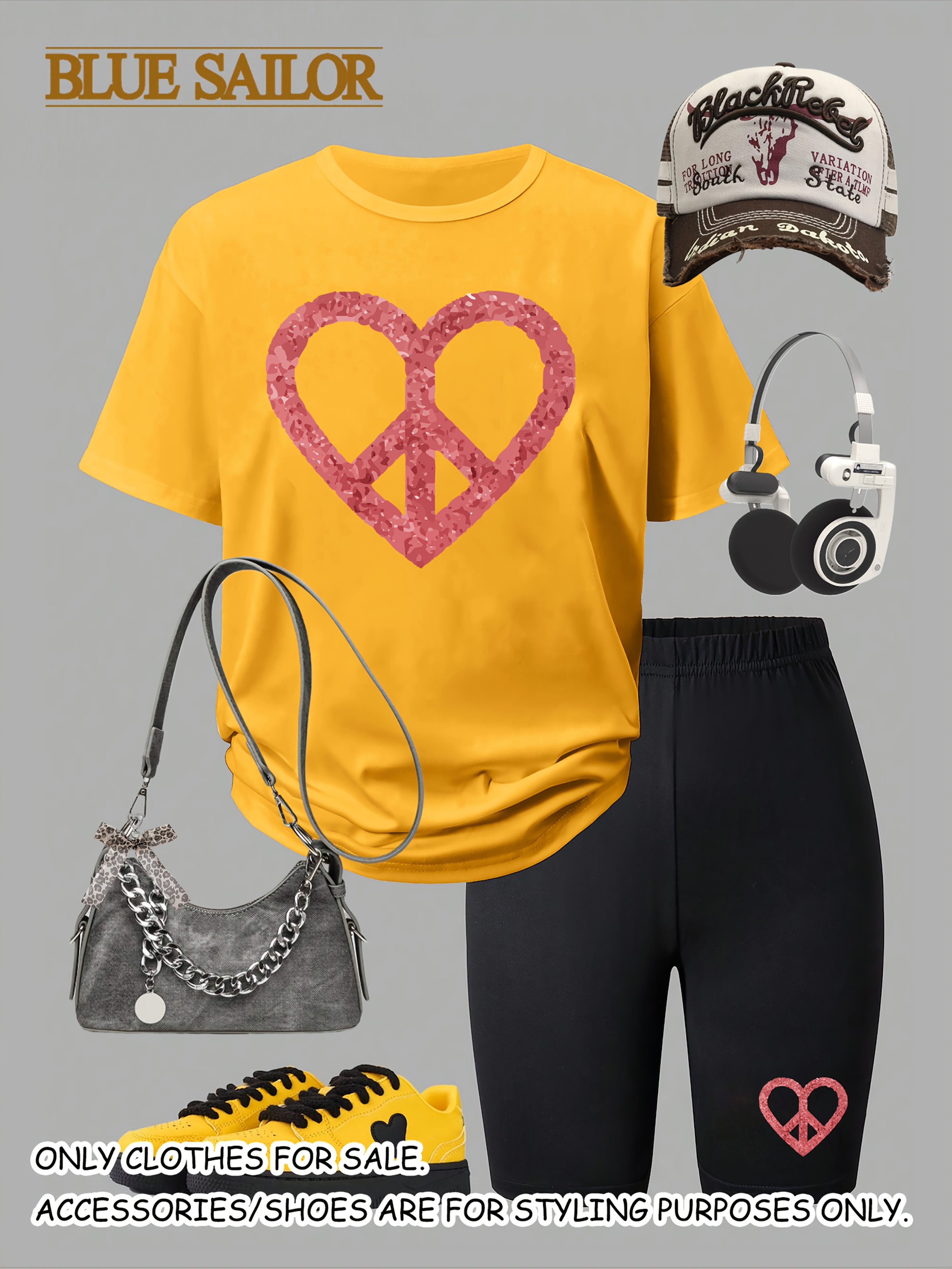 Momkonzz Set di vestiti estivi per bambine con canottiera senza maniche + pantaloncini + cintura, taglia 7-12T, bianco, 10-11 Years