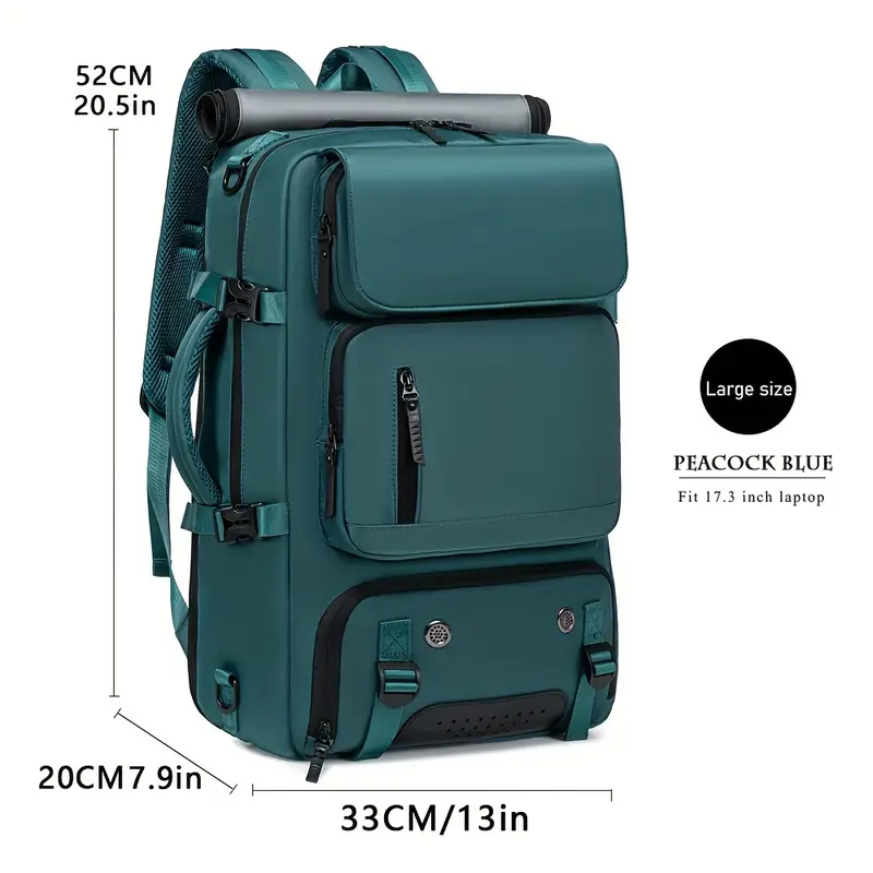 unisex hiking backpack large capacity laptop backpack hold - Temu United Arab Emirates unisex hiking backpack large capacity laptop backpack hold - Temu United Arab Emirates