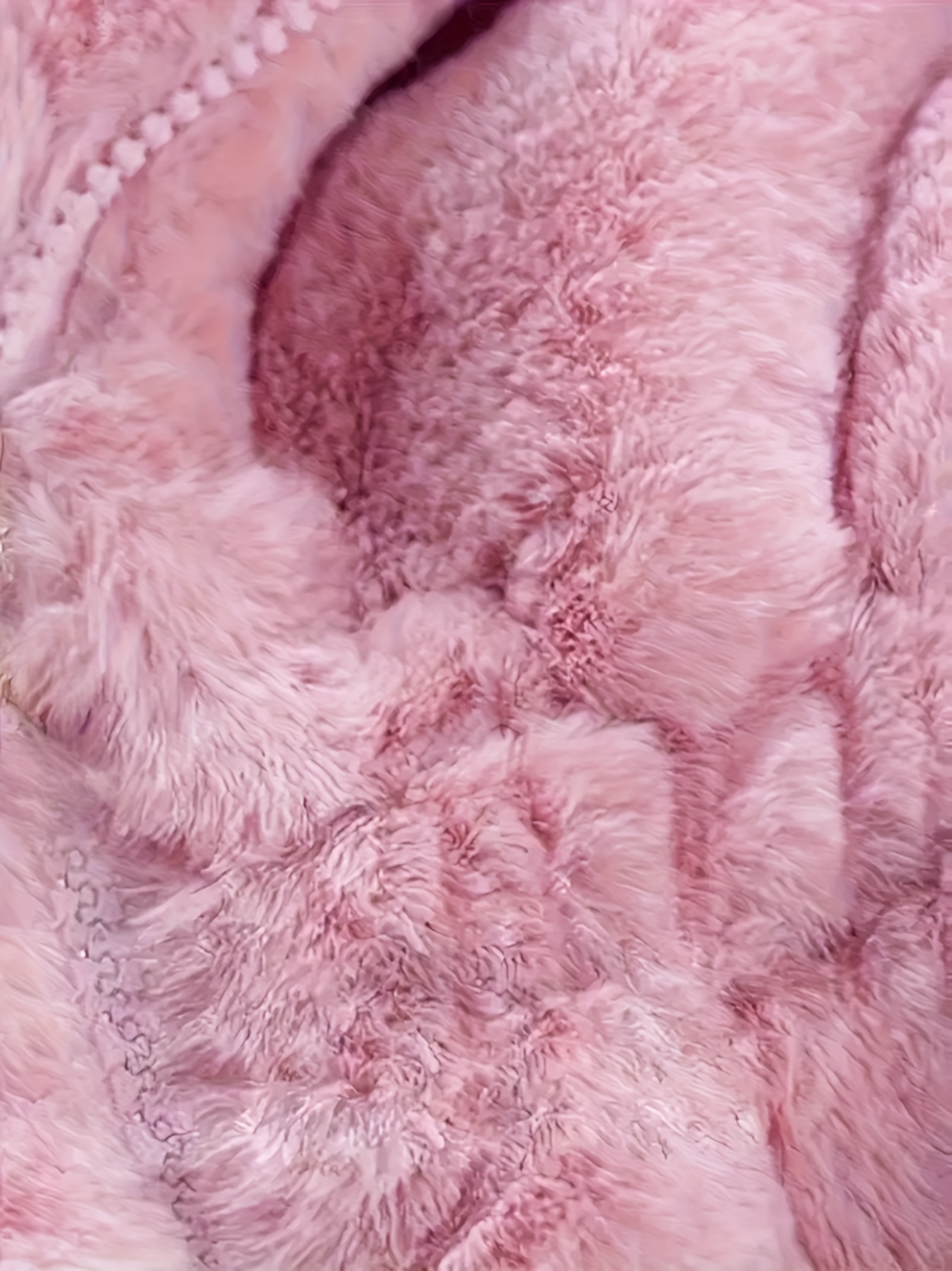girls faux fur thickened jacket plush hooded outerwear for toddlers and kids warm autumn winter coat with soft cute design   to     if petite or two if chubby Product details 4