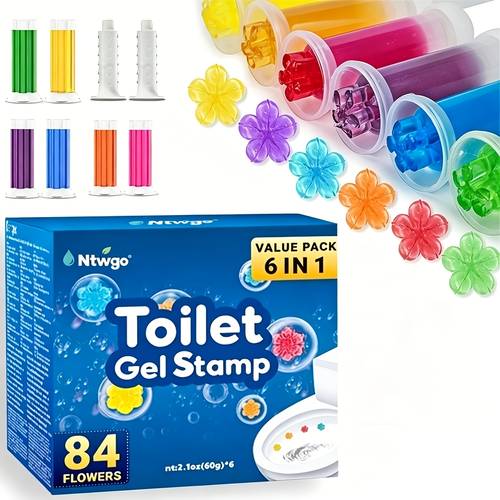multi functional flower cleaning gel cleaning gel for bathroom cleaning maintaining freshness toilet cleaner suitable for toilets rv bathrooms kitchens and drain bathroom cleaning supplies