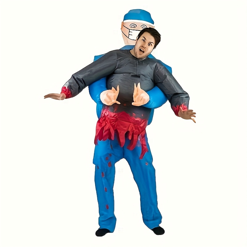 Inflatable Doctor Costume for Role Play