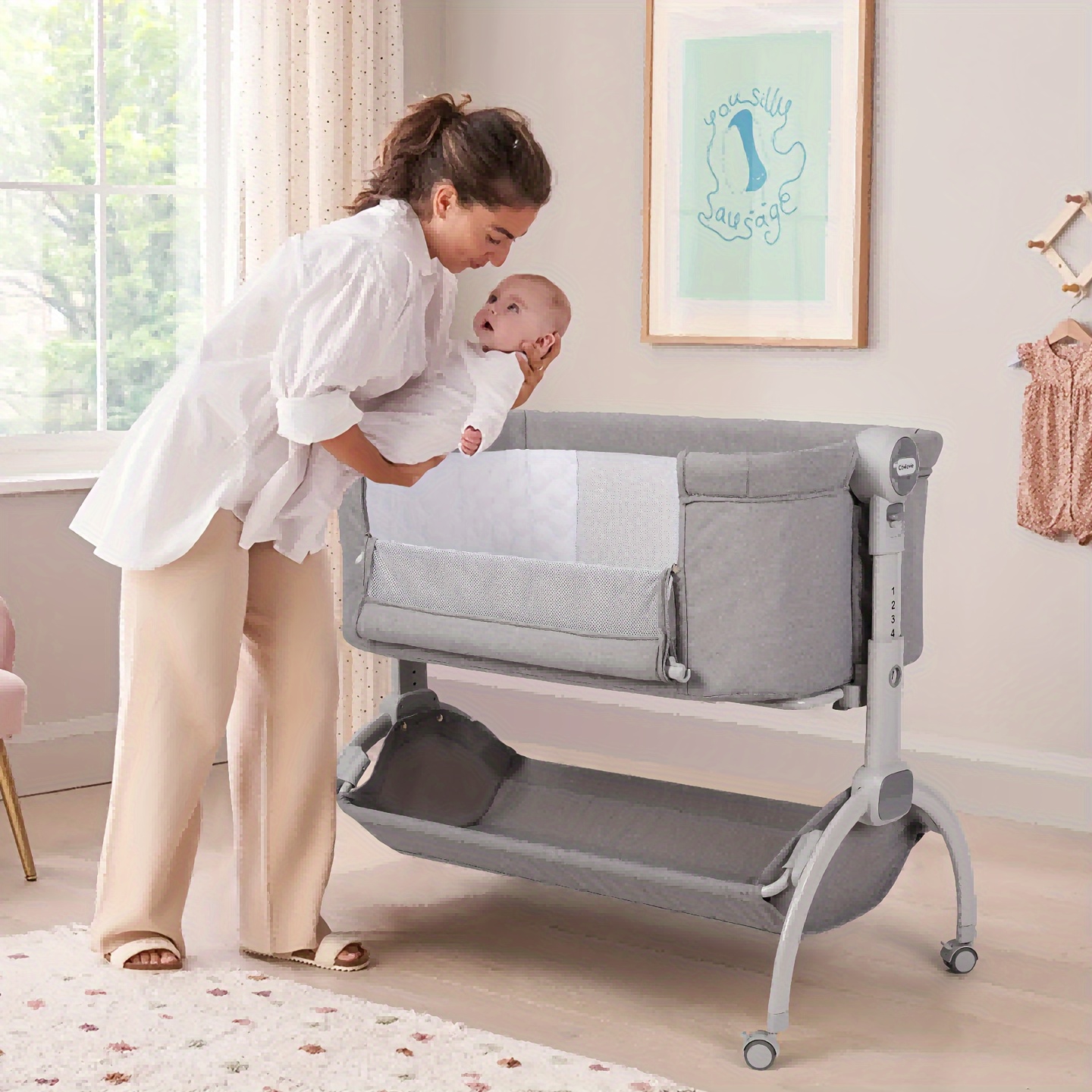 Bedside cot co sleeper online