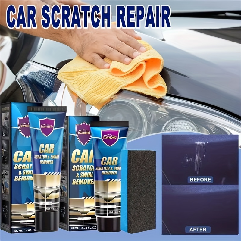 1x Car Scratch Swirl Remover Car Scratches Repair Polishing Wax Tool  Accessories