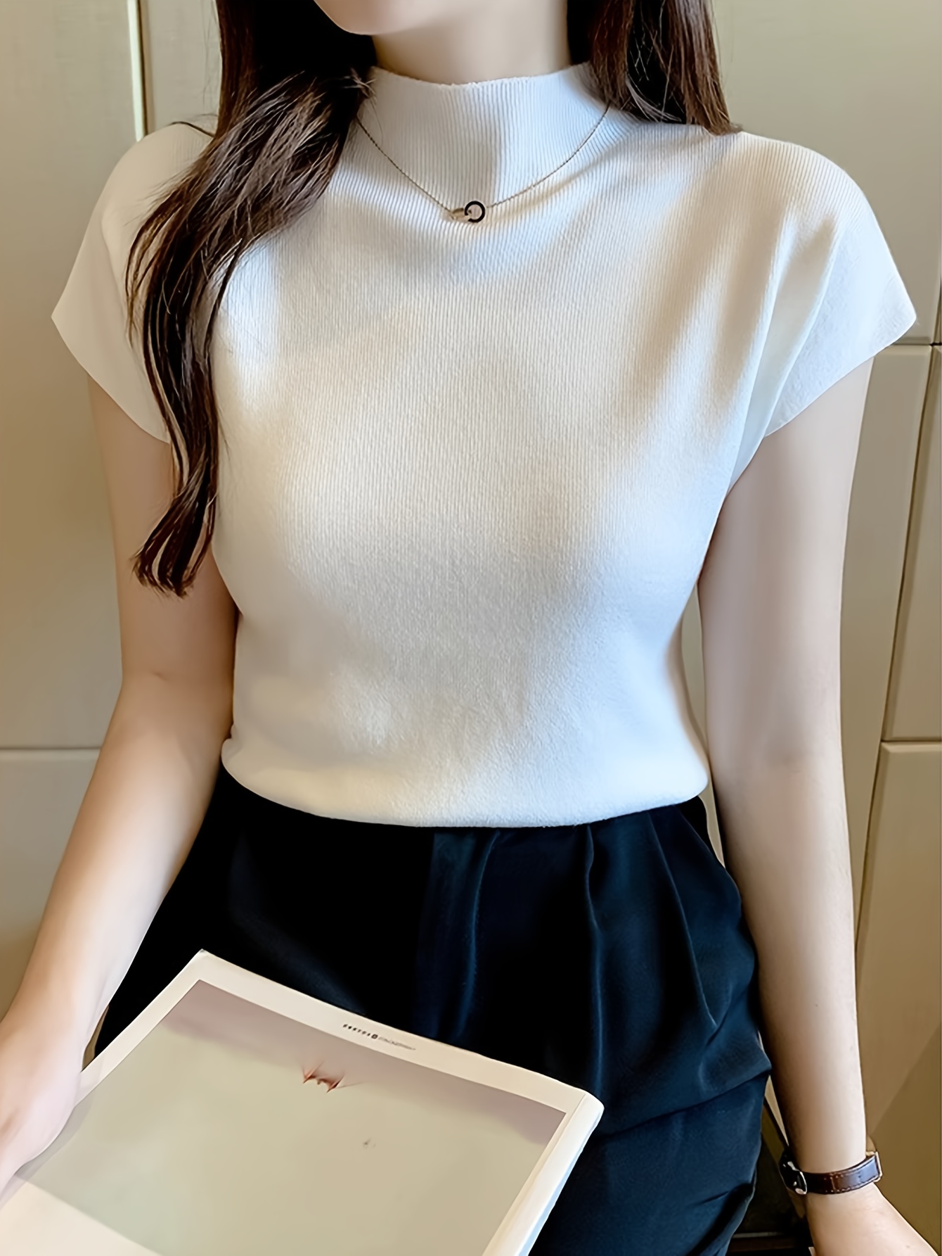 Popular Solid Color Tank Tops from Japan And South Korea