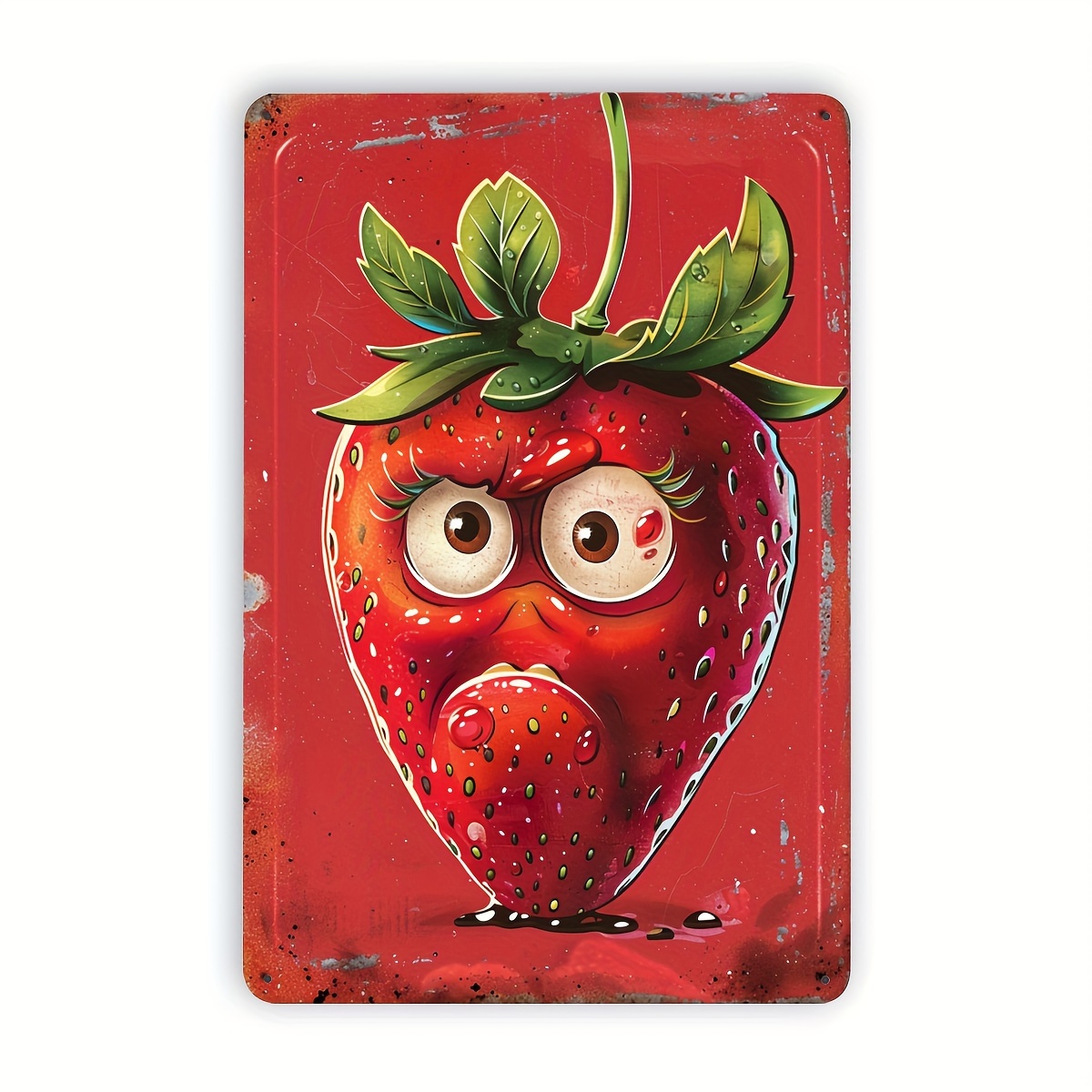 WOGEKA ART Targa retrò in metallo – Pinacolada Rum Cocktail Ricetta – Scritta divertente come idea regalo per compleanno, Natale, decorazione bar, 20 x 30 cm, design vintage in metallo 182