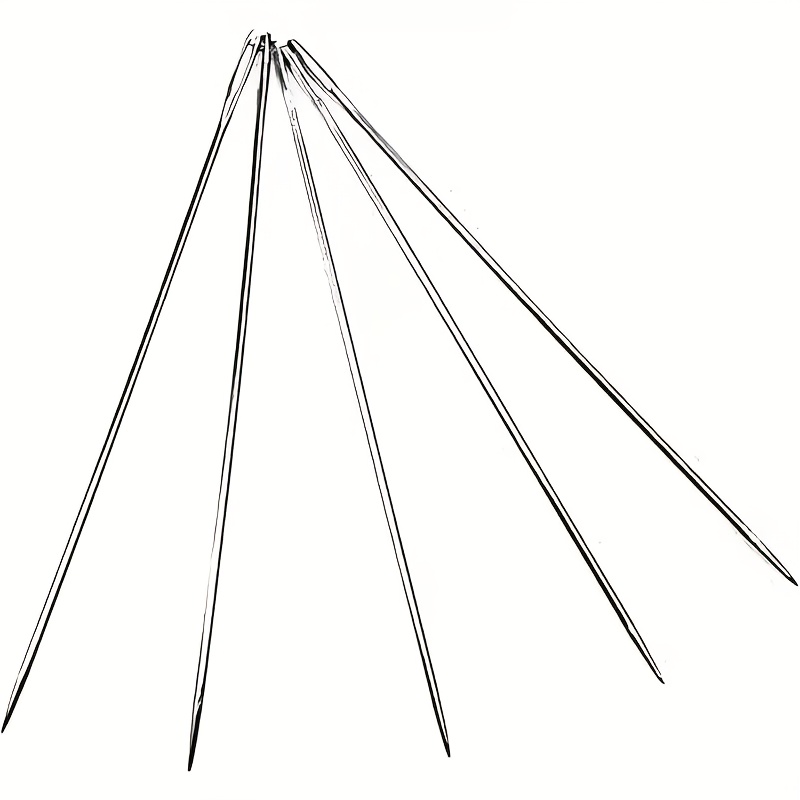 55pcs Hand Sewing Needle Set with Scissors, Perfect for Beginners