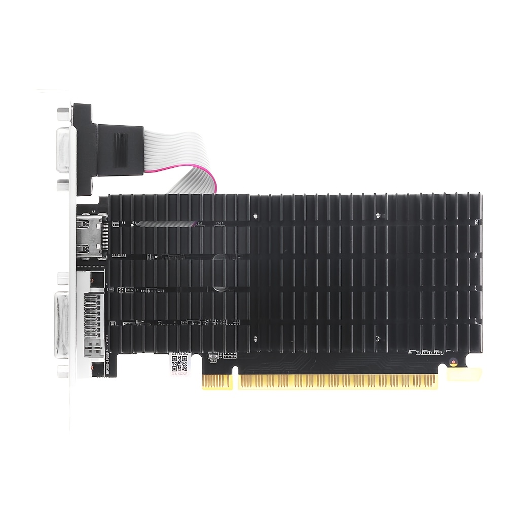   gaming geforce gt 710 2gb ddr3 64-bit, supporta   12   4.6,    ,  , scheda     per ufficio e intrattenimento, scheda slot lp