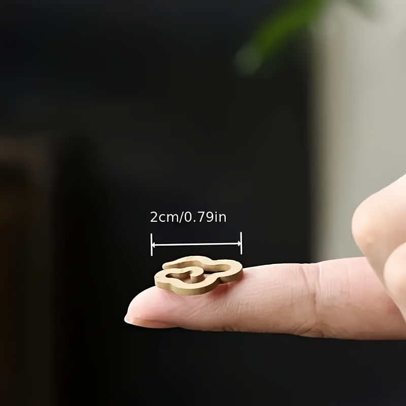 11 tipuri de tămâi în formă de nor floral, aproximativ 42 bucăți/can, tămâi artiziali - , mintă de vară, salcie, , deodorizare pentru birou și club, purificarea aerului în baie Detaliile articolului 3