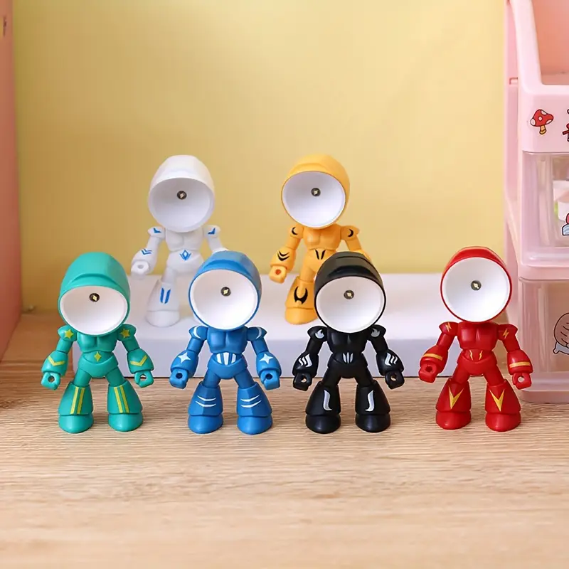 1 mini night light led cartoon cute   light desktop decoration desk lamp holiday gift ideal gift for bothday Product details 8