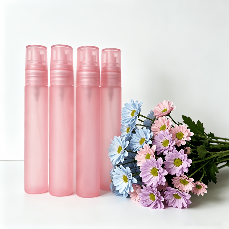 TEMU 4pcs Reusable Colored Thickened Plastic Spray Bottles And Spray Bottles