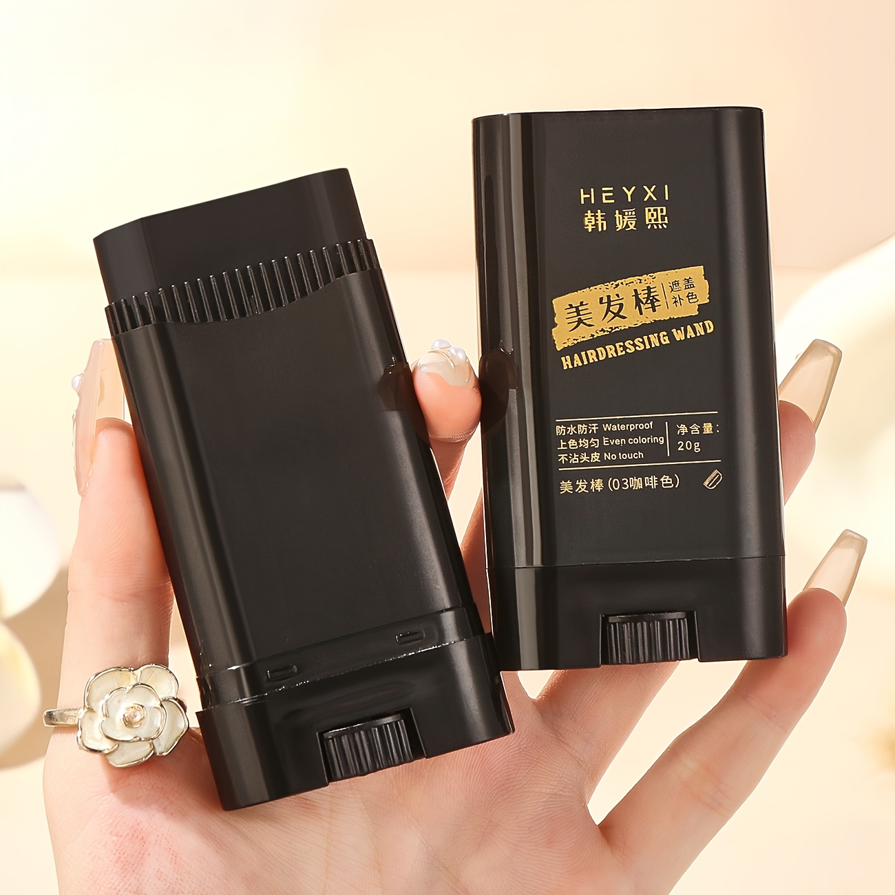 Quick Gray Hair Stick for Long-lasting Coverage