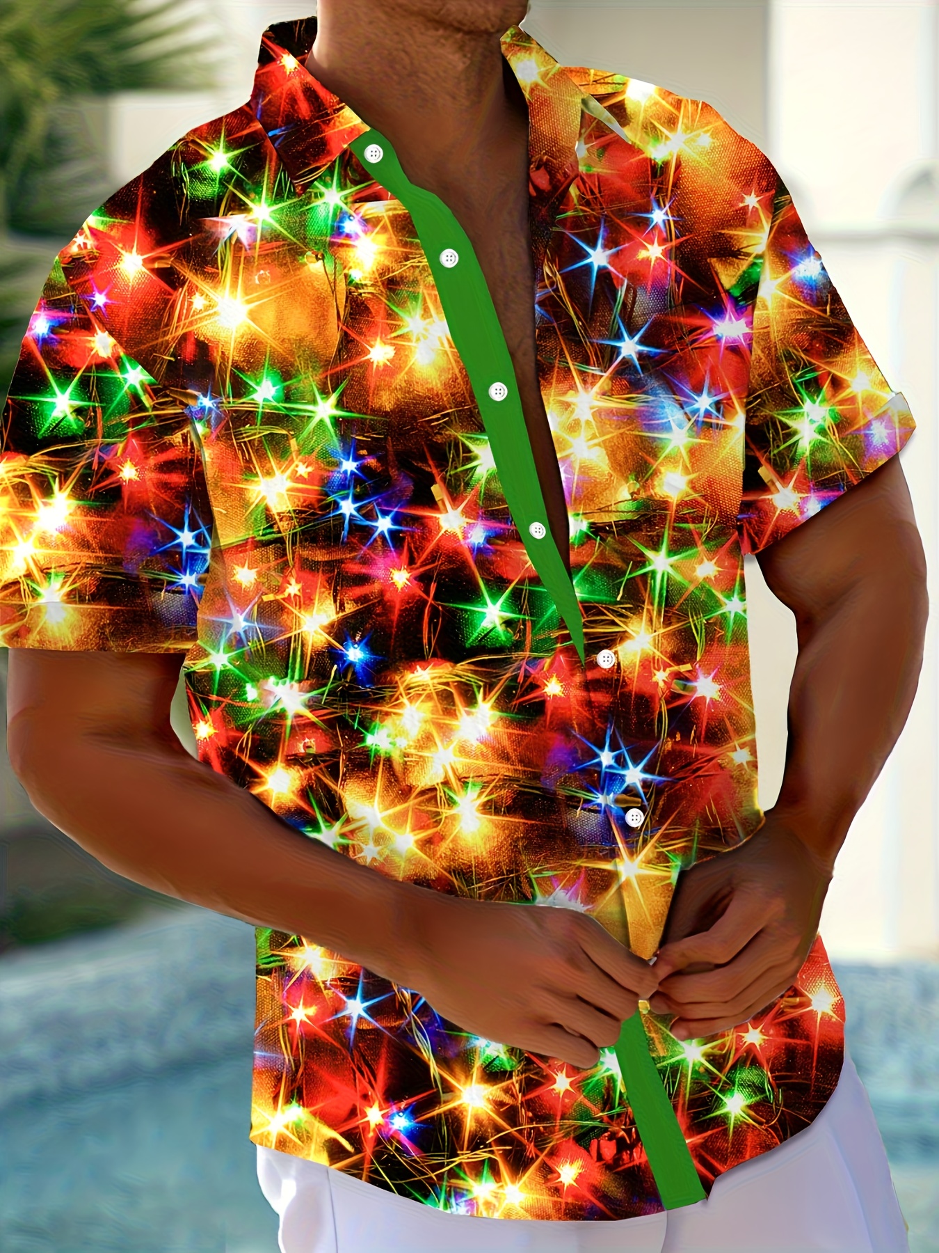 neon outfits for men sold on Temu Canada