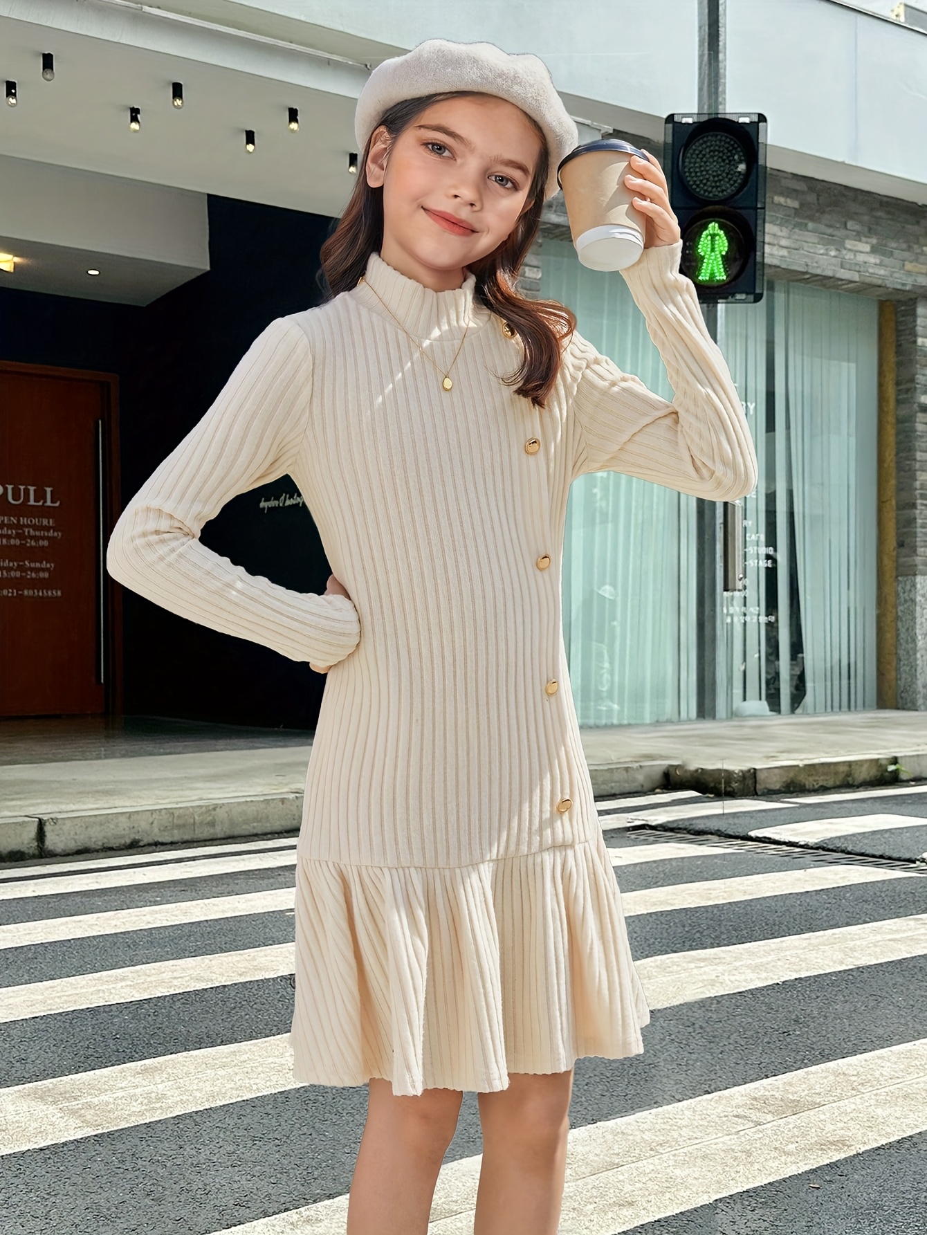 long sleeve ivory prom dress Astoria Long Sleeve Maxi Dress
