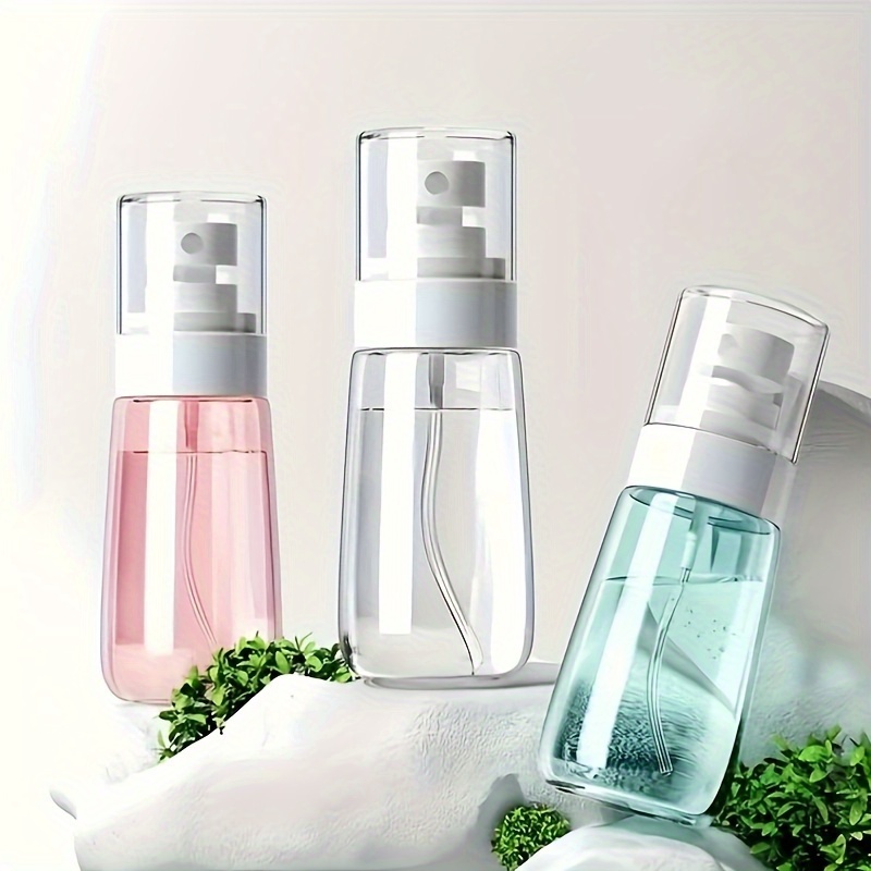

Ultra-fine Mist Spray Bottle - Portable, Pvc-free Perfume Atomizer For Hair Styling, Plants, Cleaning & Skin Care - Ideal Travel Accessory