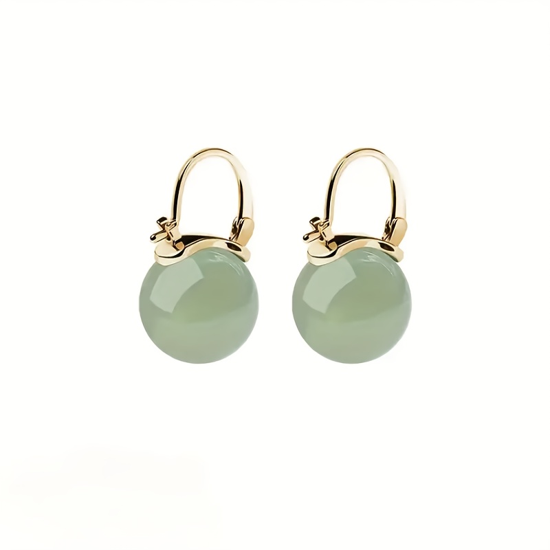 Vintage Style Drop Earrings Chinese Aesthetic Elegant Jewellery_voghion.com