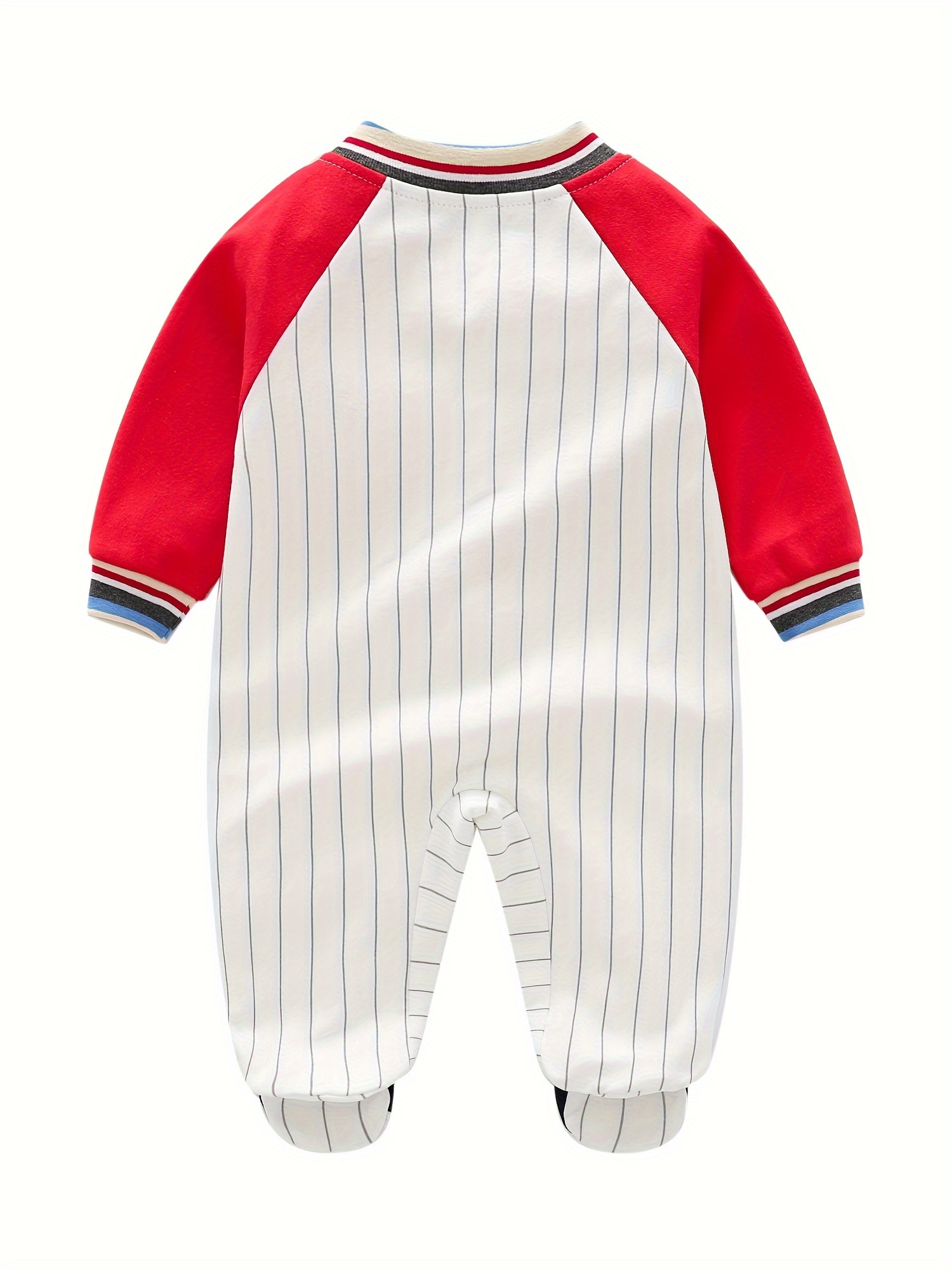 Kinderrompertje voor lente/herfst, puur katoen