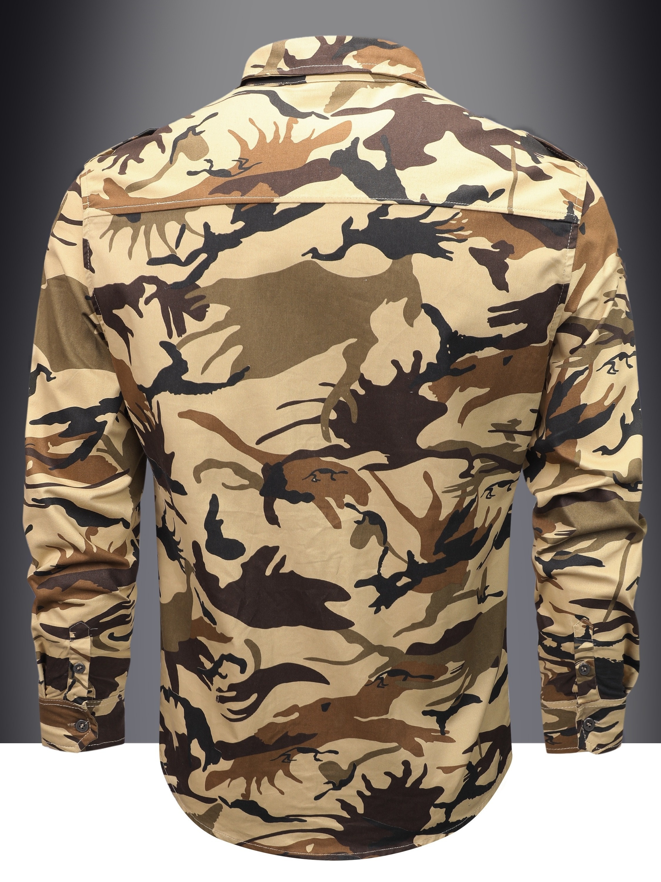 Chemise Chasse Pêche Taille 2XL T-shirt Manches Longues Camouflage Mossy Oak - Motif Chêne, Taille 2XL, Vert, Neuf Avec étiquettes Homey Pro