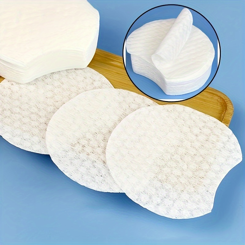 

Luxurious Pearl-patterned Thick Cotton Pads For Makeup Removal & Facial Cleansing - Fragrance-free