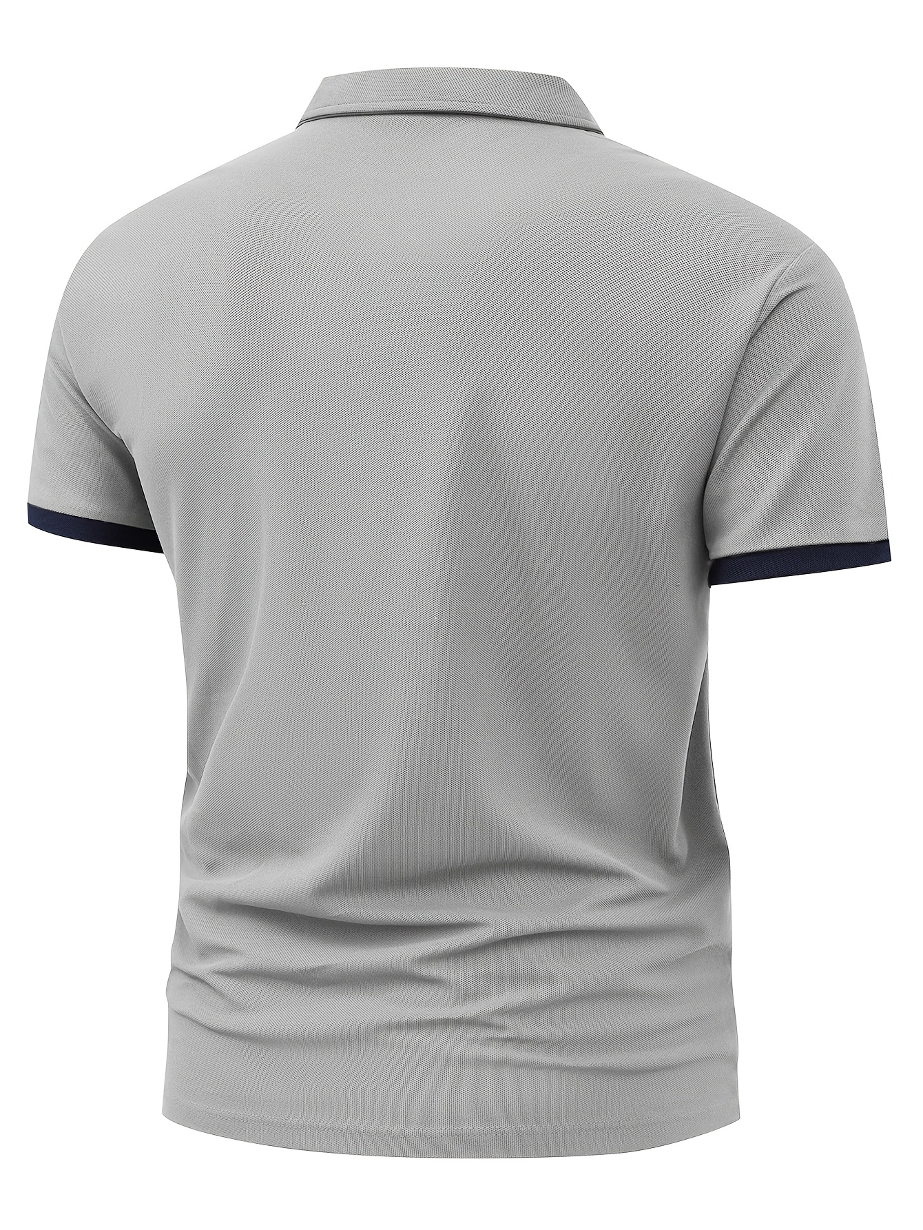 Men'S Casual Summer Print T-Shirt - a Stylish Short-Sleeve Top Featuring Geometric Designs, Lightweight And Breathable, Polo Shirt