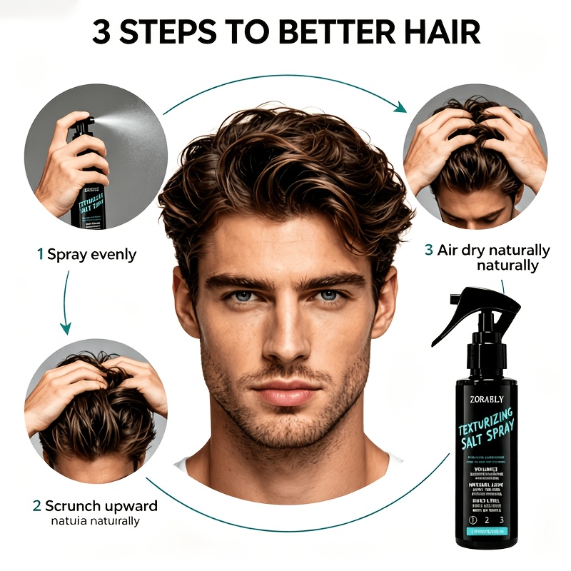 ZORAELY Moisturizing Styling Spray for Fine Hair
