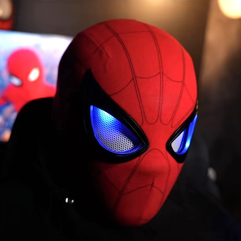 Marvel 1pc Full Face Mask - Authentic Anime Cosplay headgear, Four seasons Sun protection, Valentine's Day, Mask party, Birthday party