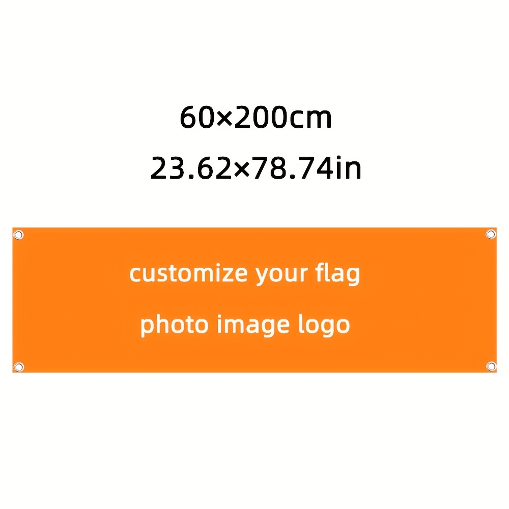 E-shop Benutzerdefiniertes Banner, individuell bedruckter Text, Foto-Werbewettbewerb, Spiel, Teamflagge, Teambanner, Outdoor-Banner, Geburtstagsbanner,