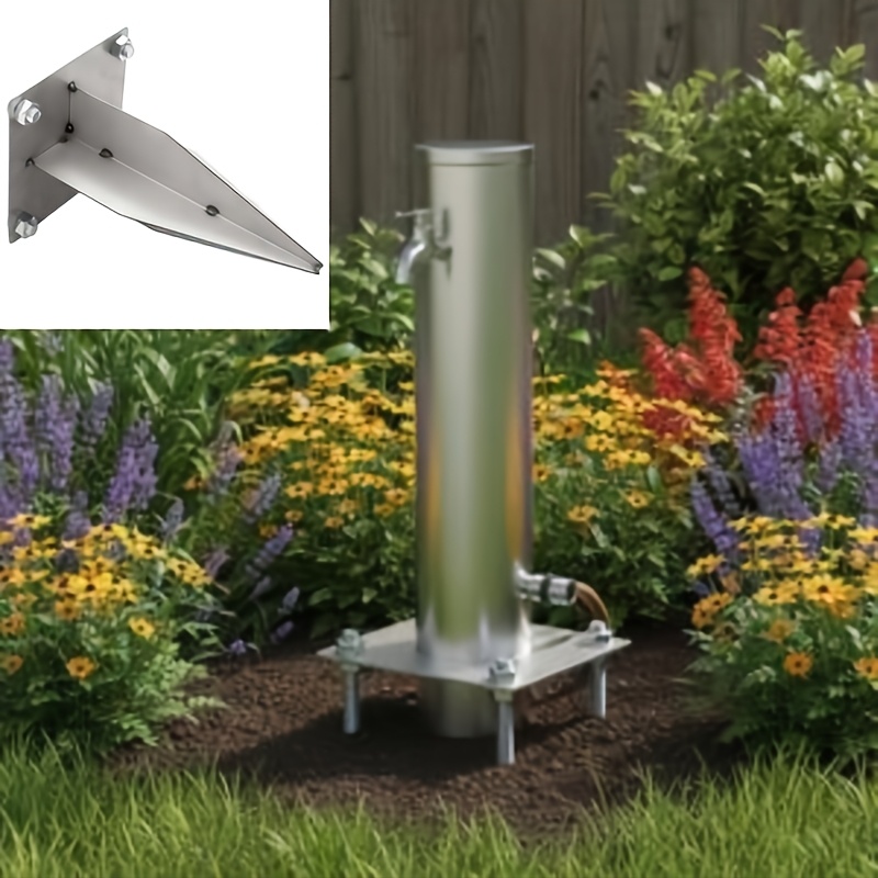 Earth Skewer For Garden Water Column