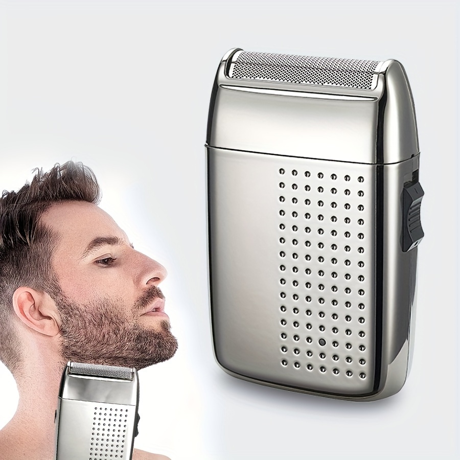 

Rasoir électrique pour hommes, rasoir à barbe professionnel rechargeable, cadeaux pour hommes, cadeau de fête des pères