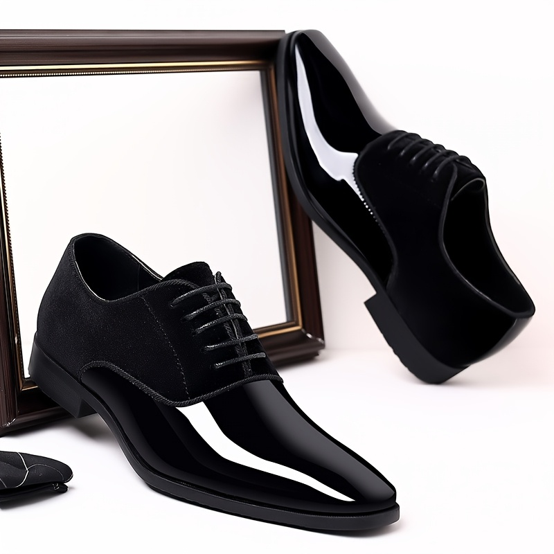 Sapatos Sociais Masculinos, Calçado Elegante Masculino, Mocassins, Sapatos Casuais de Negócios 12