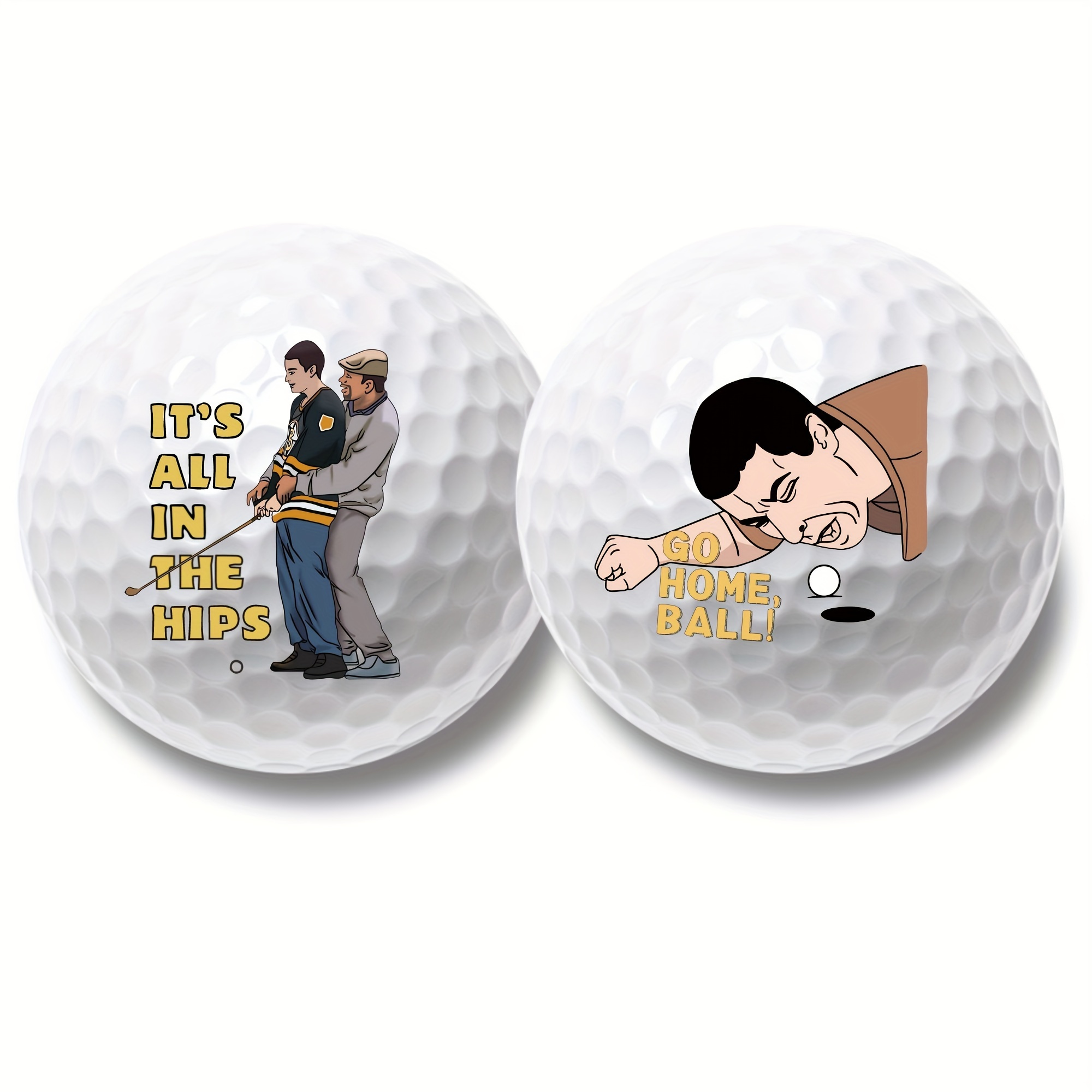 

2 Golf Set Novelty Golferpresent For Men Dad 1 Size