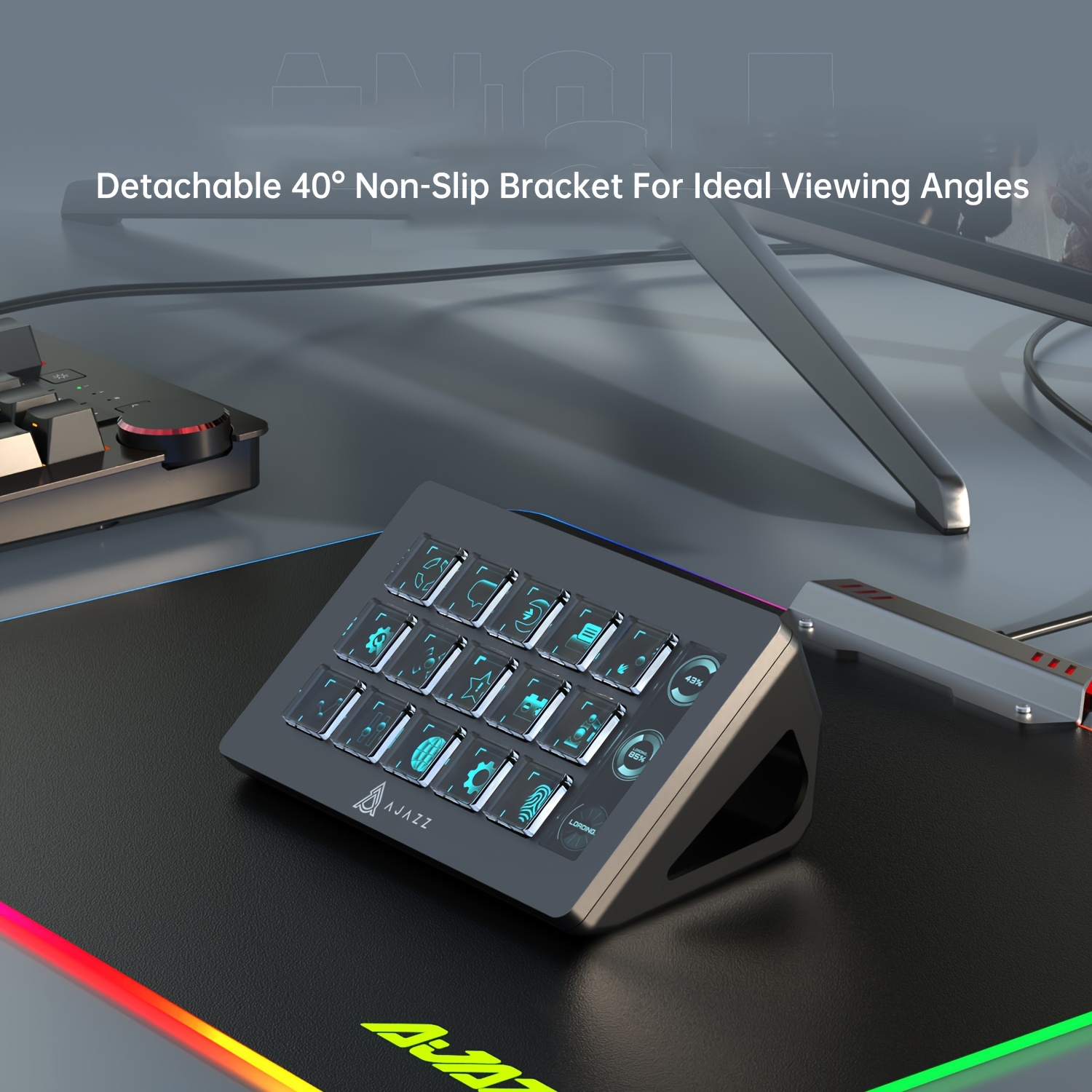 macro keypad sold on Temu United States