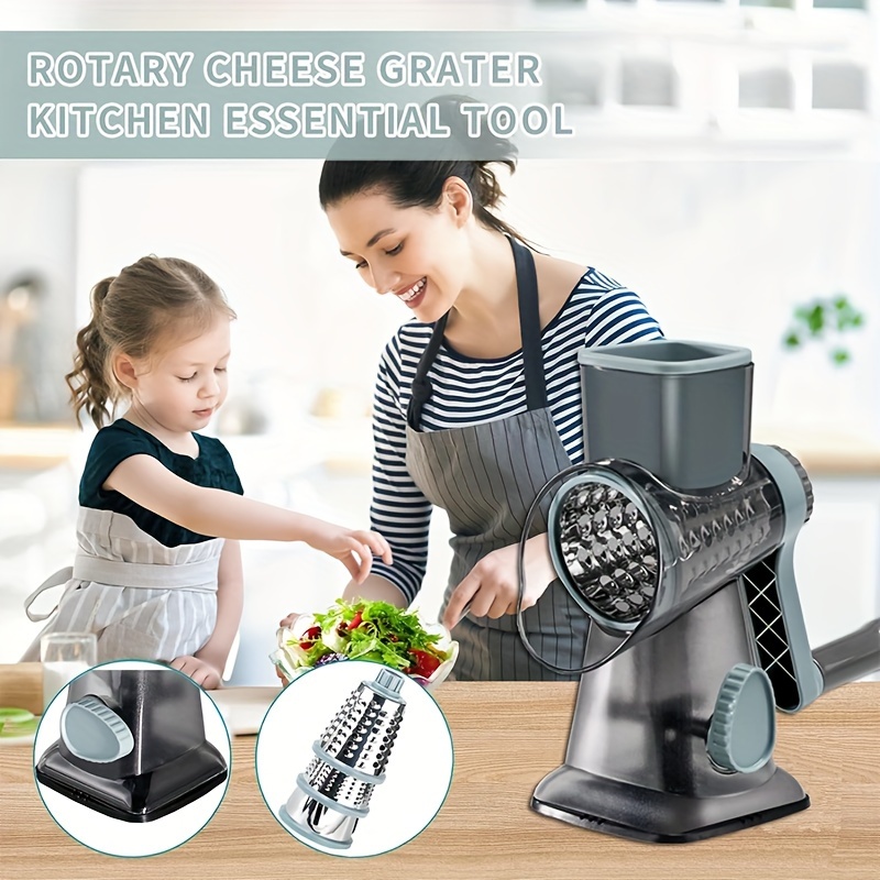 Multifunctional Hand-Cranked Vegetable Cutter