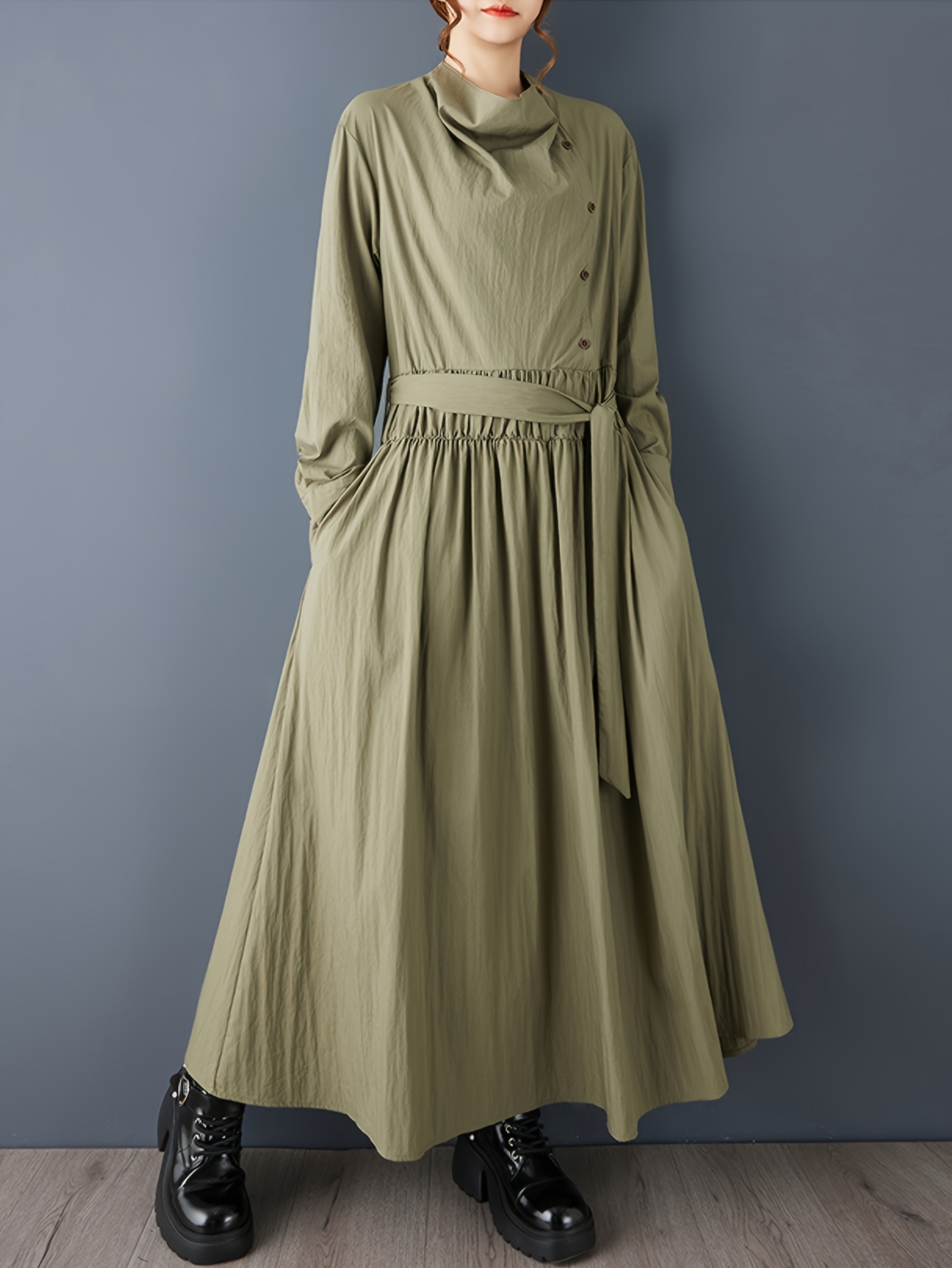 casual knee length dresses - Oman