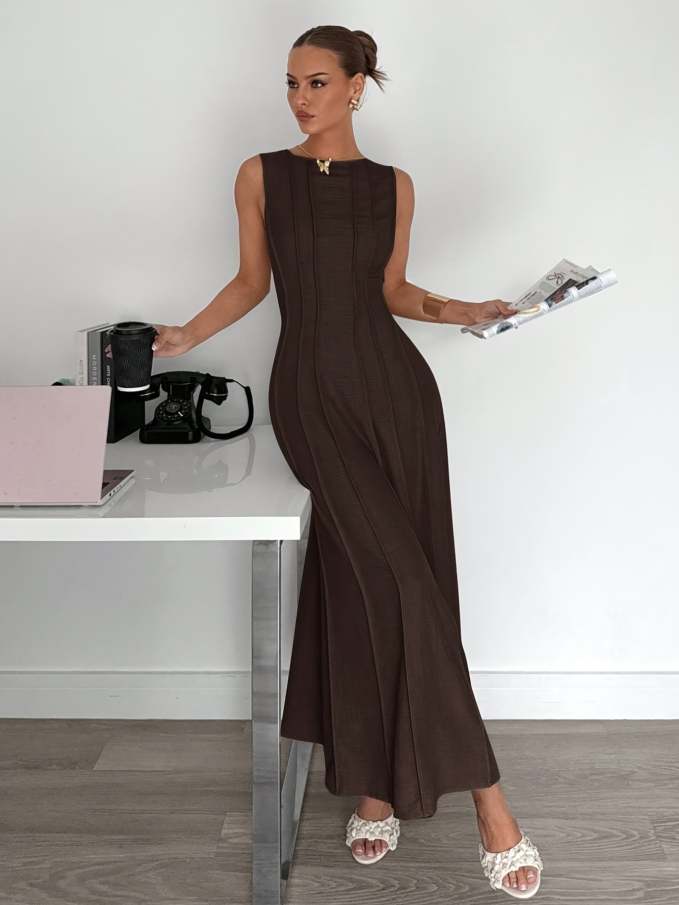 navy blue dress for baby girl A-Line Wedding Guest Dresses main image 0