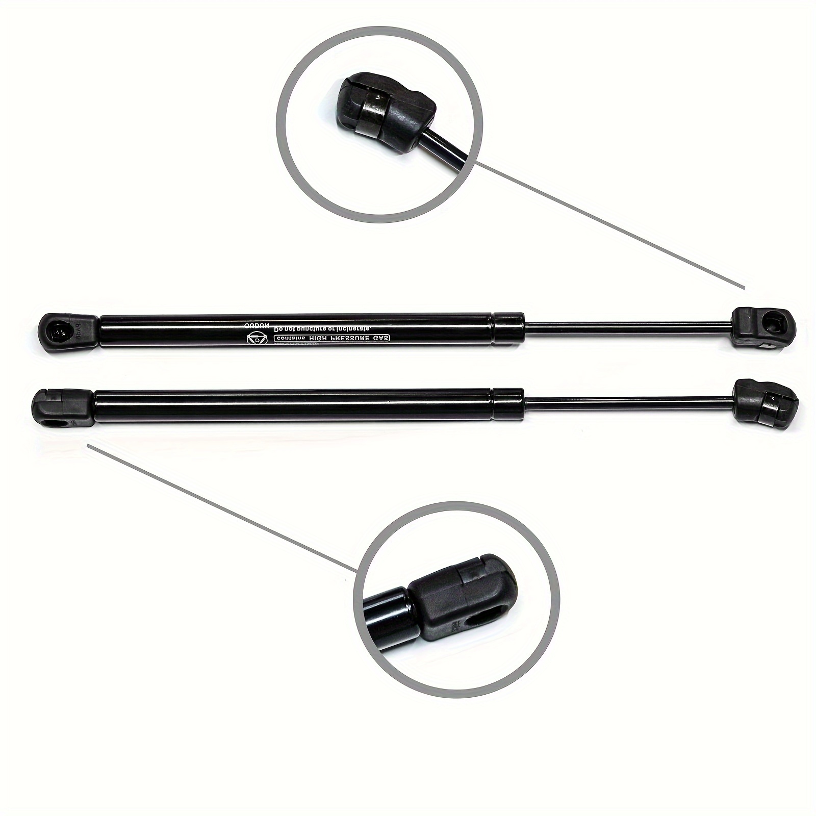 

2pcs Front Hood Bonnet Lift Support Struts Shock Rod Prop Arms