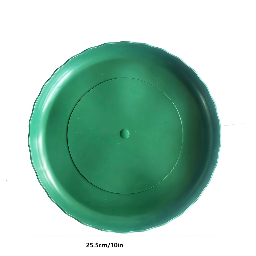 1pc flower pot tray resin tray planters succulents plastic - Temu