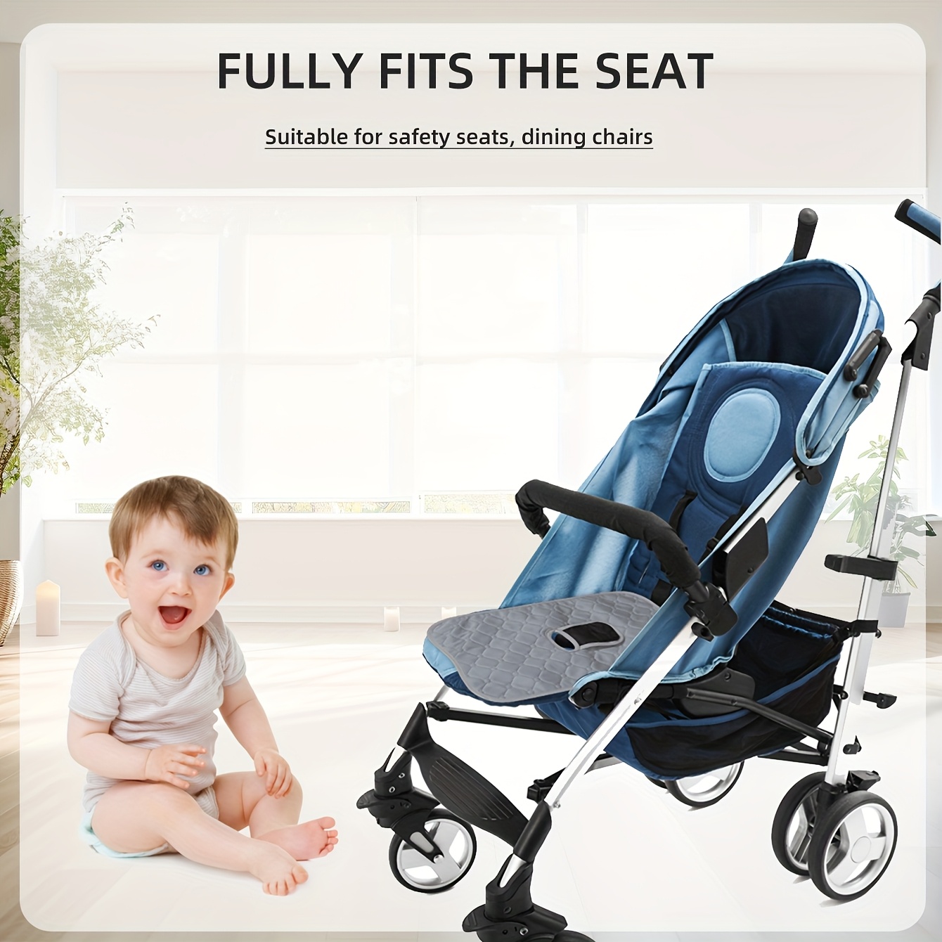 Stroller Seat Cushion, Child Safety Seat Pad
