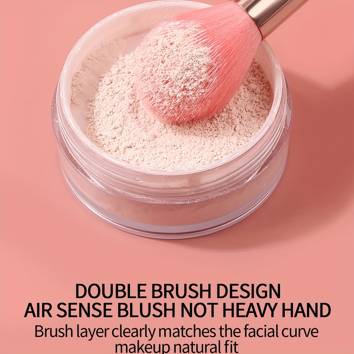 Single-piece New Girlish Soft Blush Brush