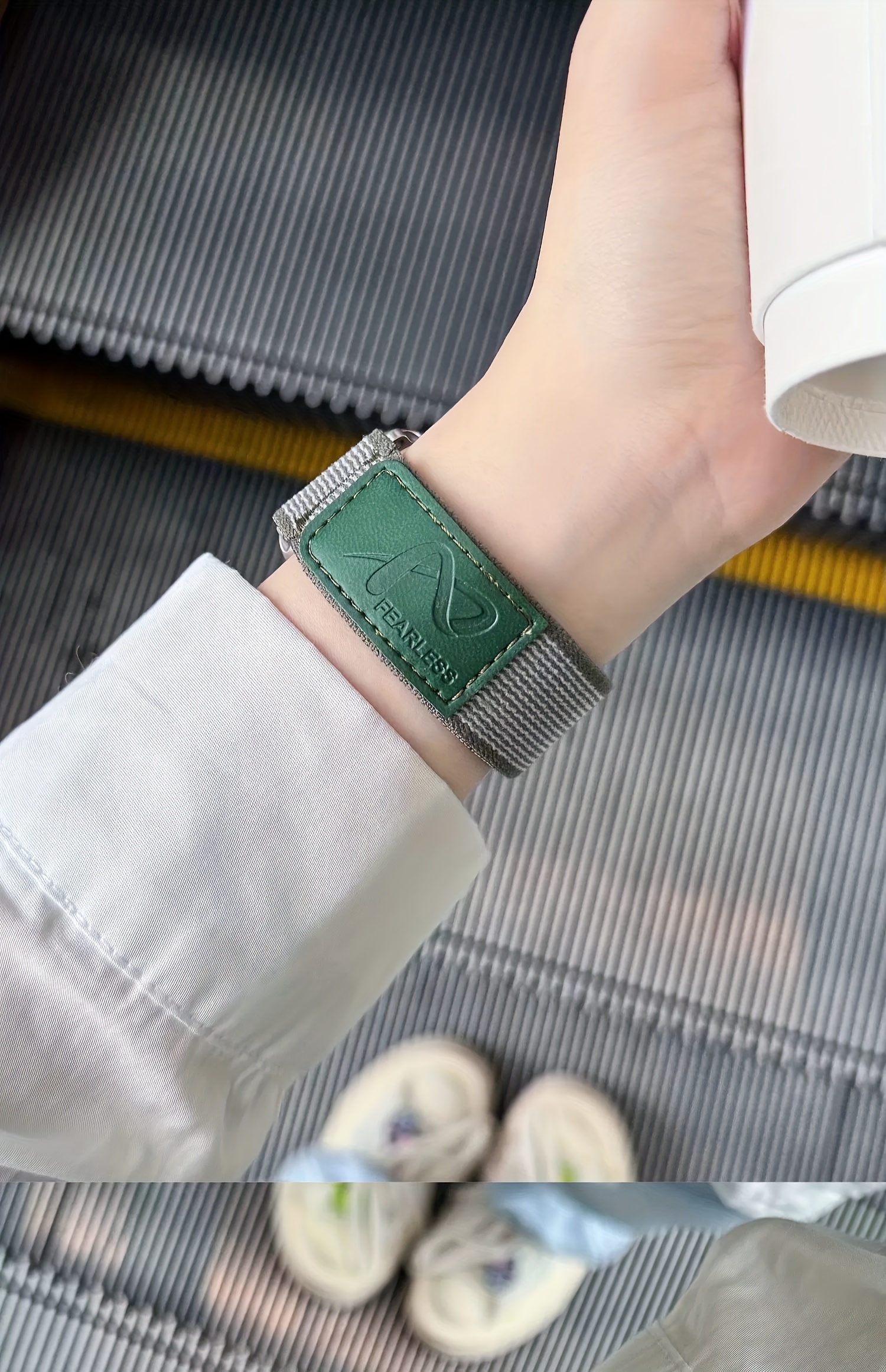 Nylon Sports Strap for iWatch Band 38mm 40mm 41mm 42mm 44mm 45mm 49mm, Adjustable Breathable Woven Strap for Women and Men, Suitable for iWatch Series 9/8/7/6/5/4/3 SE