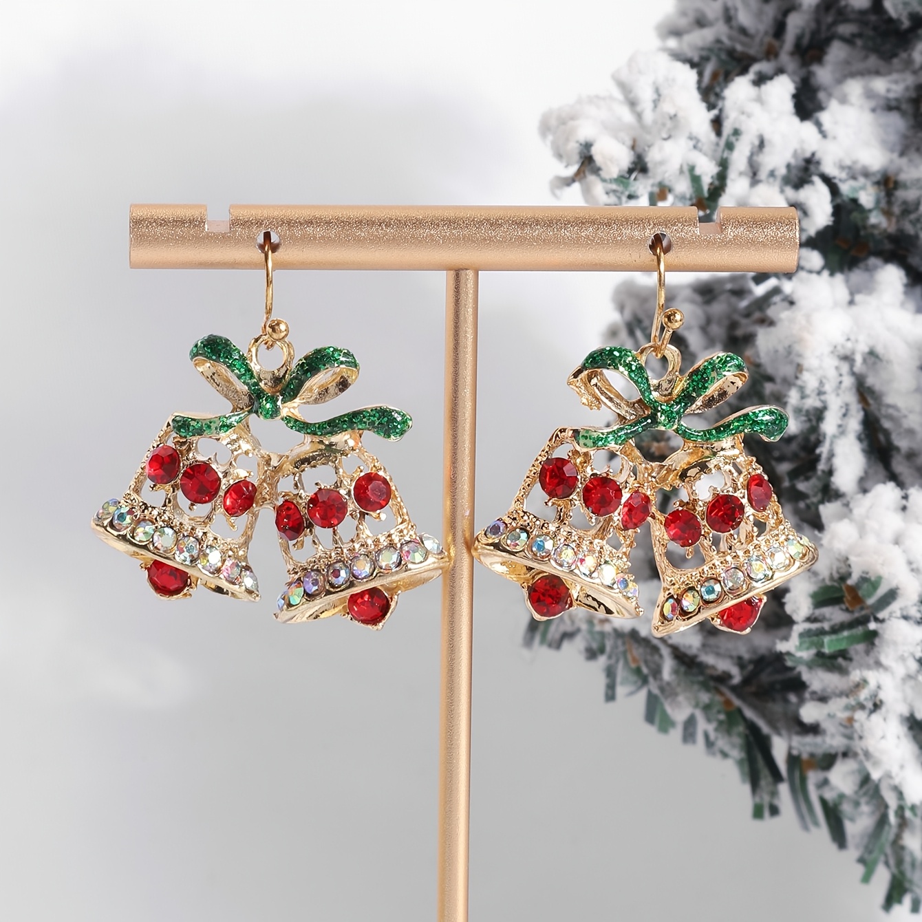 TEMU New Women's Christmas Bell, Simple And Cute Gift For