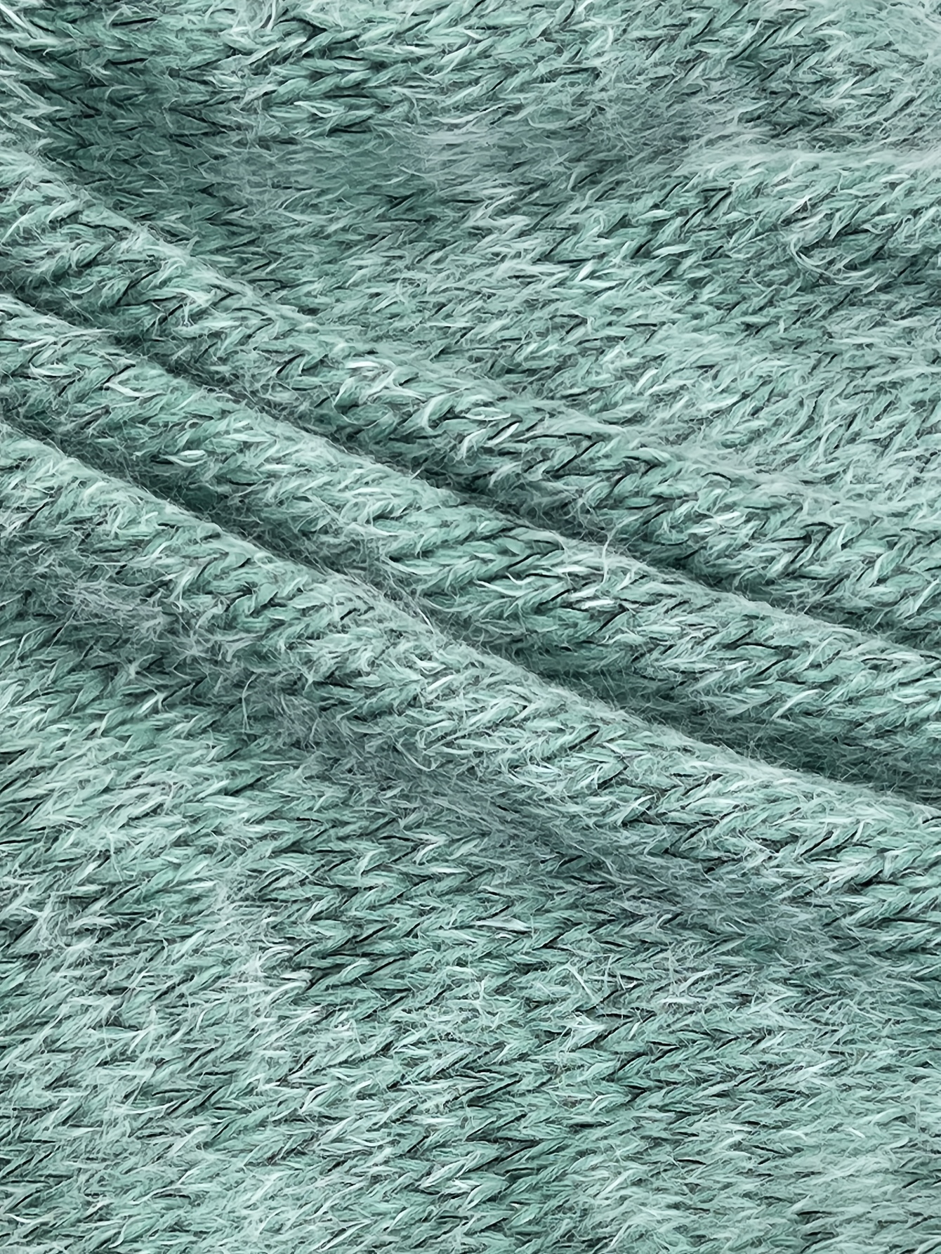 Elegant Soft Mixed Color Yarn Sweater | Casual V-neck Pullover with Color Block Details, TZTUO Brand