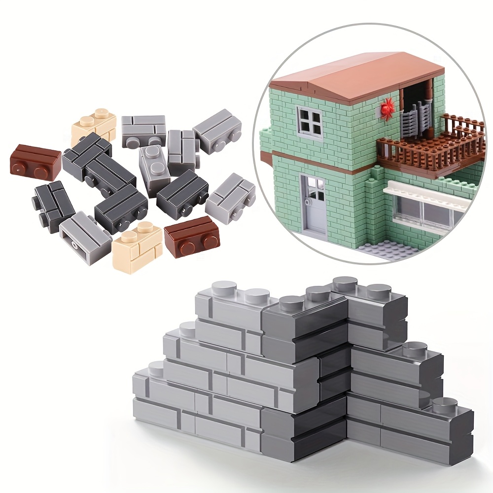 castle blocks sold on Temu United States