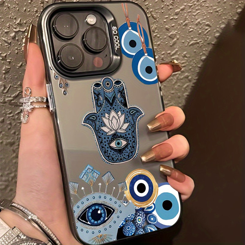 

Coque de Protection Anti-Chute Energy Shell Eye Graffiti TPU pour Apple iPhone6/7/8/X/Xs/Xr/Xs Max/11/12/13/14/15Pro Max