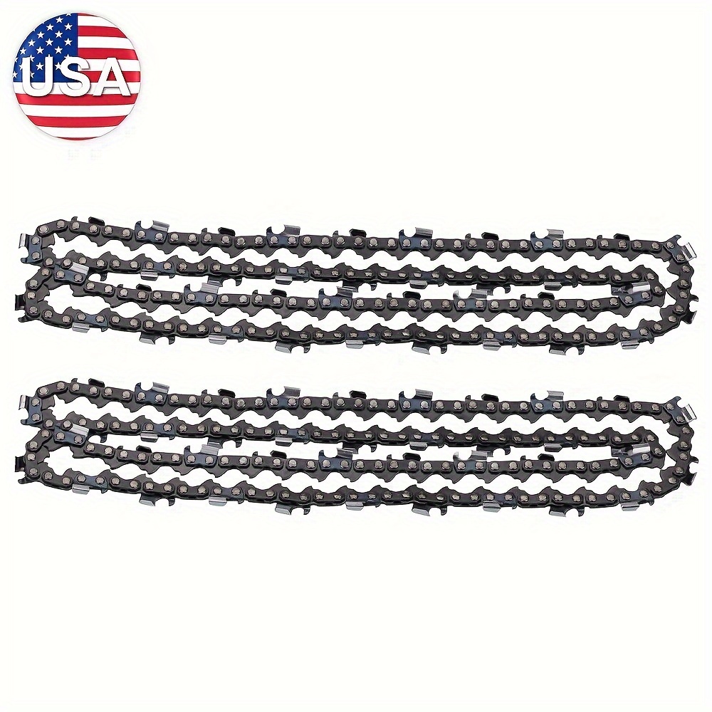 

2 Pack 20 Inch Chainsaw Chain For Stihl Ms270 Ms280 Ms290 Chainsaw.325 063 Gauge 81dl 3689 005 0081