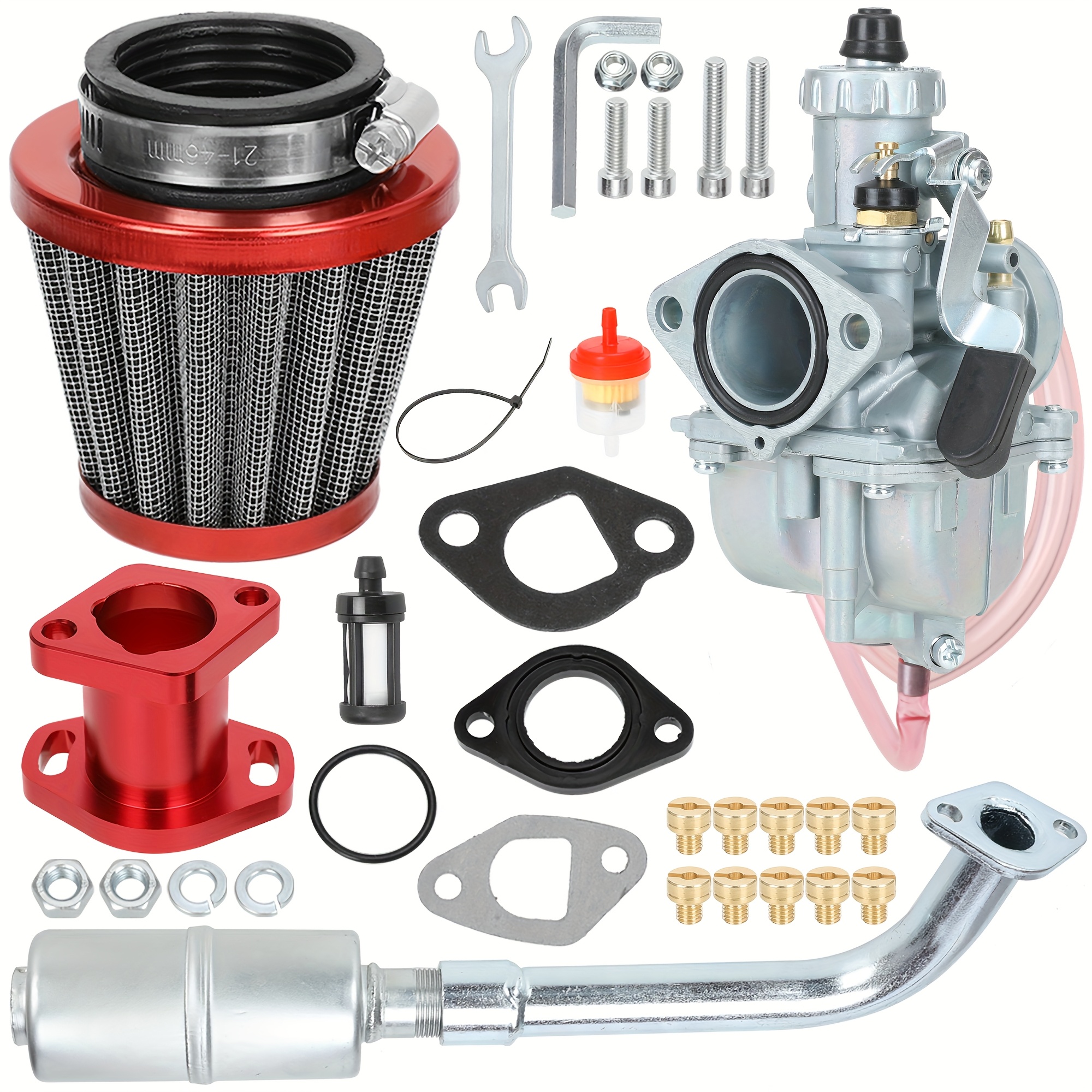 Gy6 Big Bore Kit GY6150 Big Bore Cylinder Kit - 150cc To 200cc Engine ...