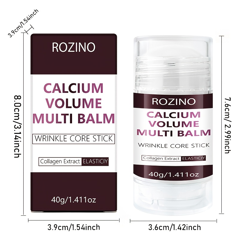 Image of Instantly Lift And Tighten. Collagen Plumping Multi-effect Facial And Neck Cream Stick, Skincare, And Balances Skin Tone, Wrinkles For A . Boost Radiance, Signs Of Aging