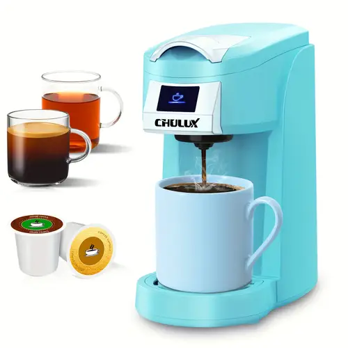 single serve coffee maker maker cup capsule and ground coffee rapid brewing system